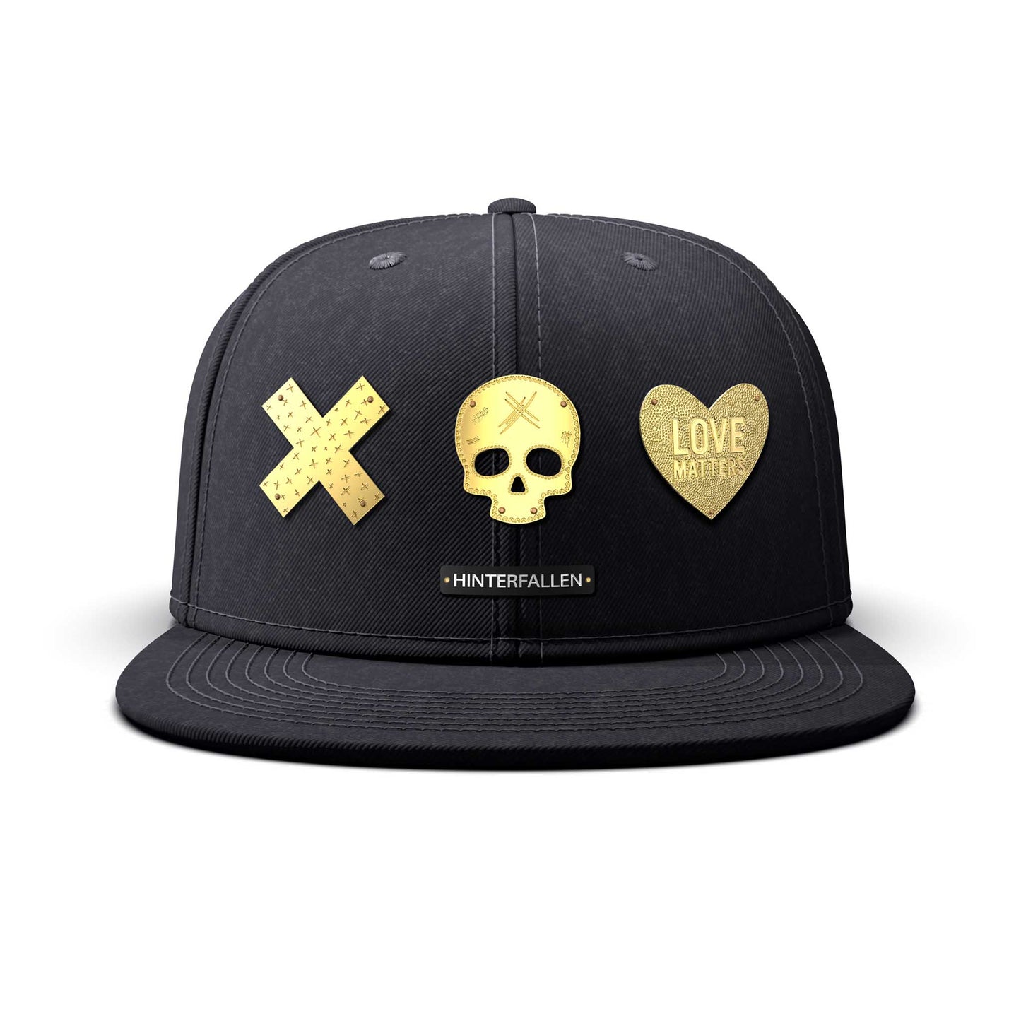 HF original - Triple Gold Charm, unisex