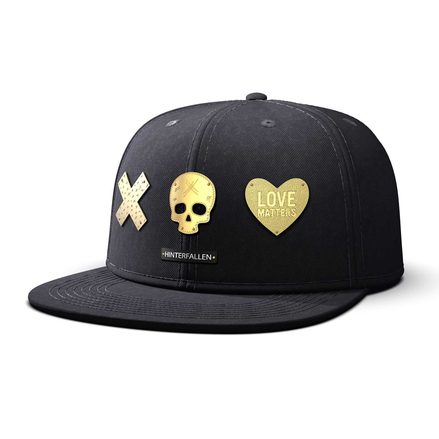 HF original - Triple Gold Charm, unisex